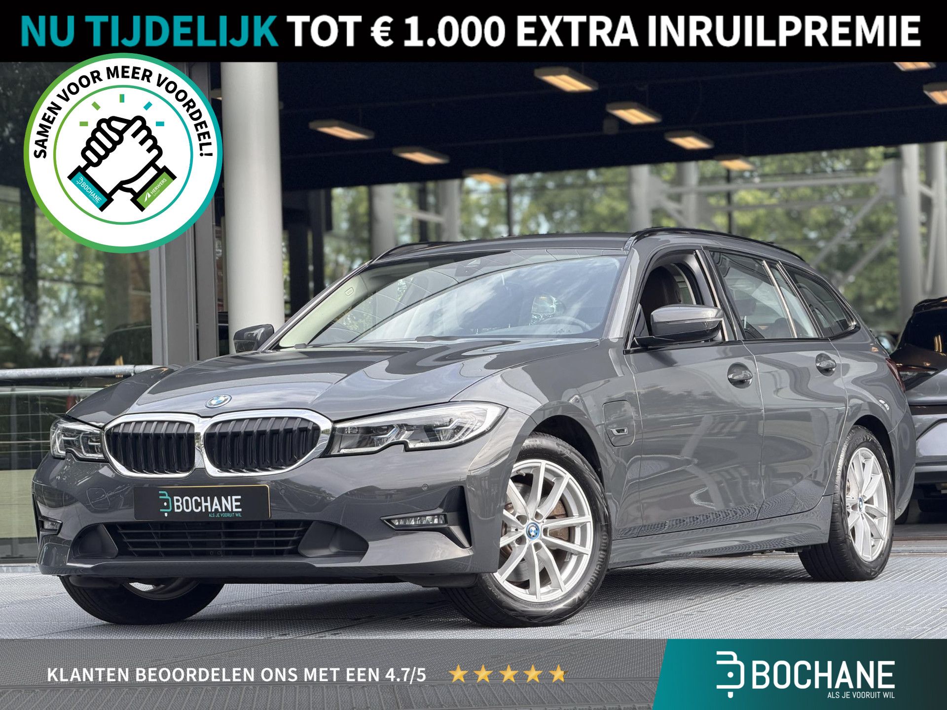 BMW 3-Serie financial lease – kenteken N-894-VX