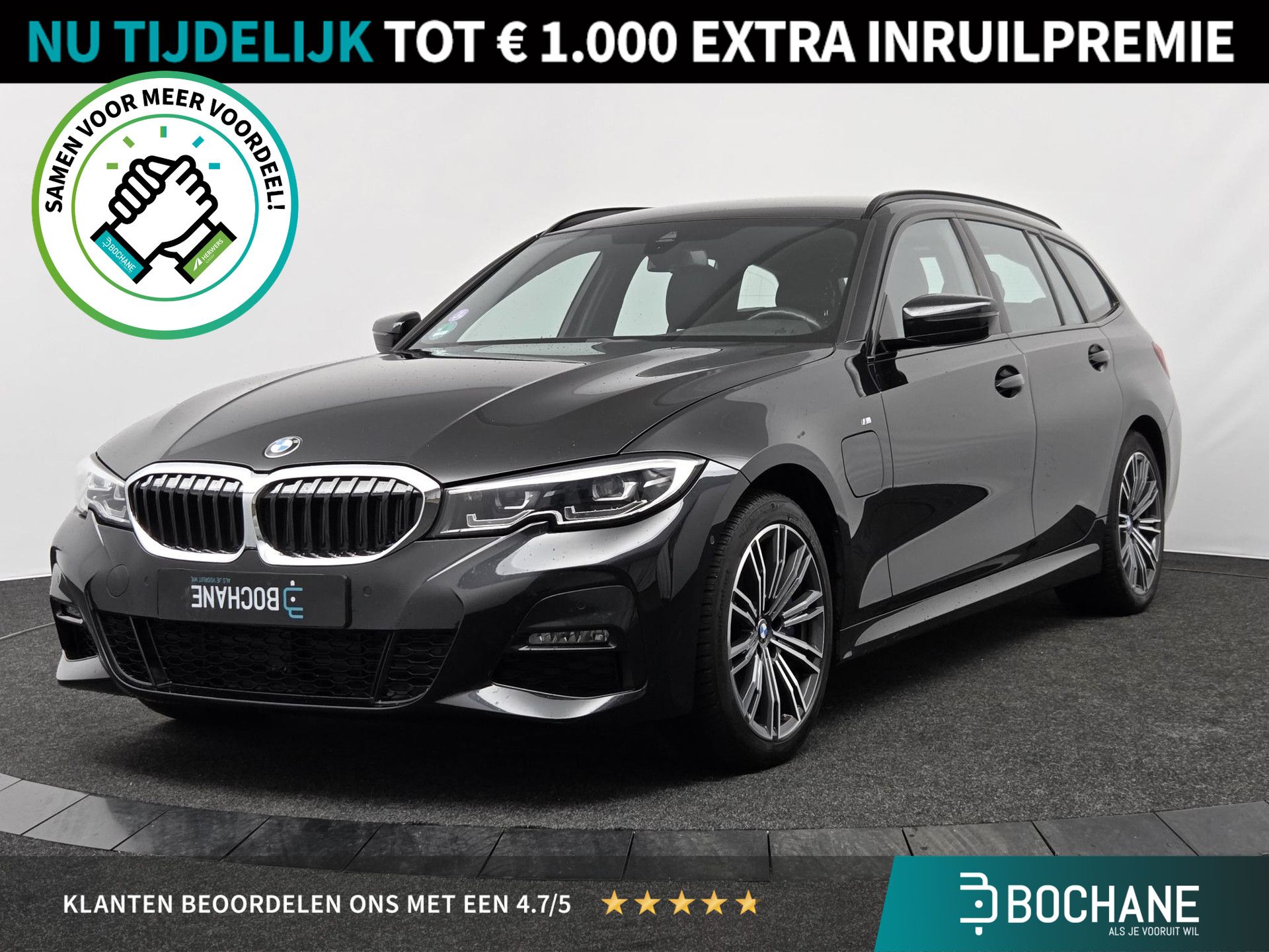BMW 3-Serie financial lease – kenteken P-996-FZ