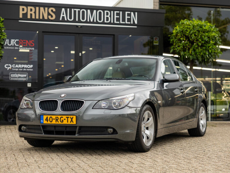 BMW 5-serie – vooraanzicht