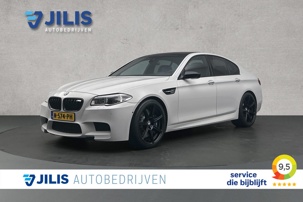BMW 5-serie financial lease