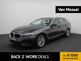 BMW 5-serie financial lease – kenteken 16100