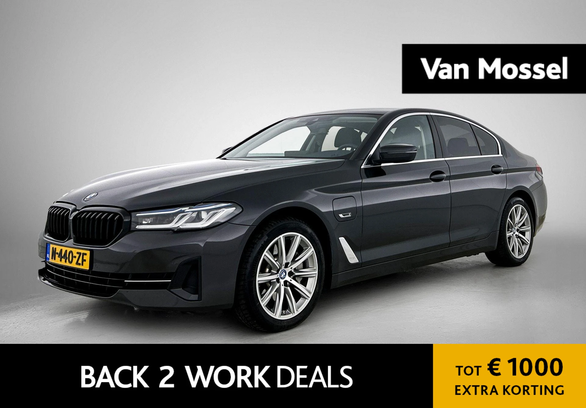 BMW 5-serie met kenteken 14100 – autofoto 2