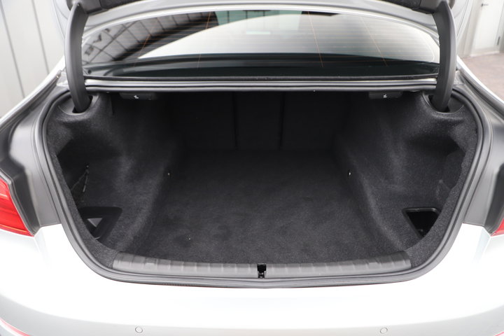 BMW 5-serie – achteraanzicht