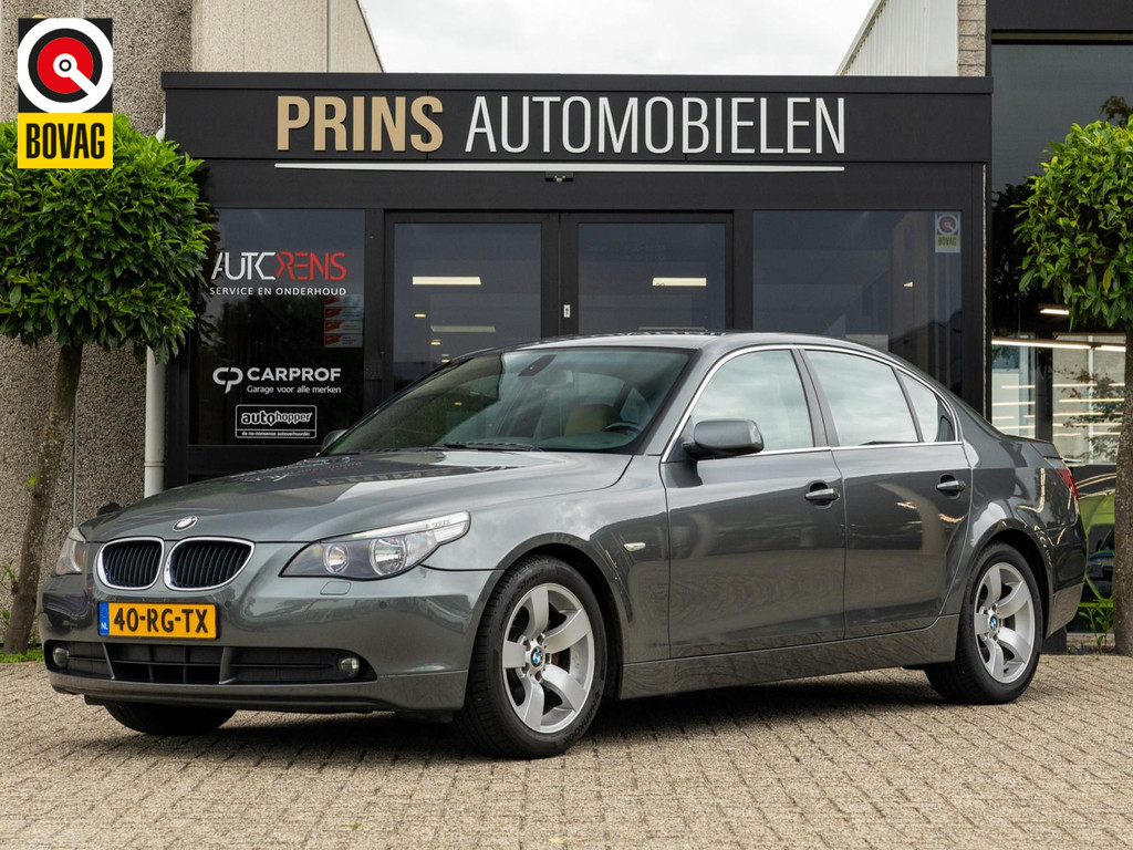 BMW 5-serie – autofoto 3