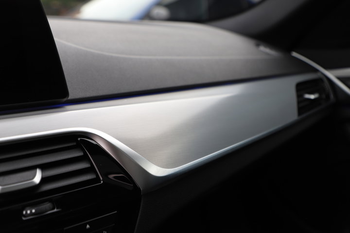 BMW 5-serie – interieur