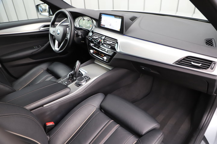 BMW 5-serie – detailfoto