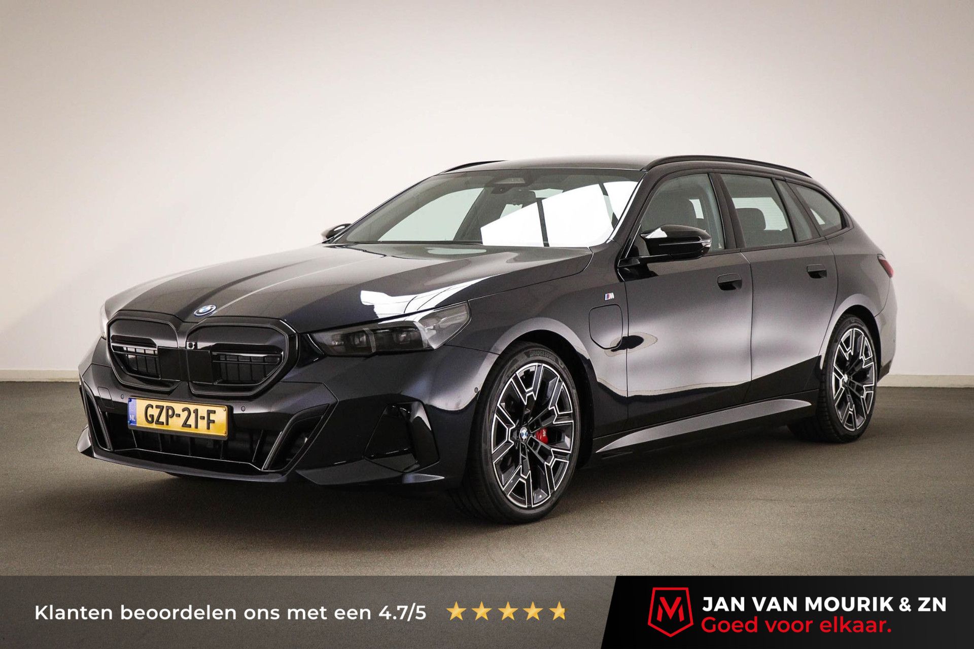 BMW 5-serie financial lease – kenteken GZP-21-F