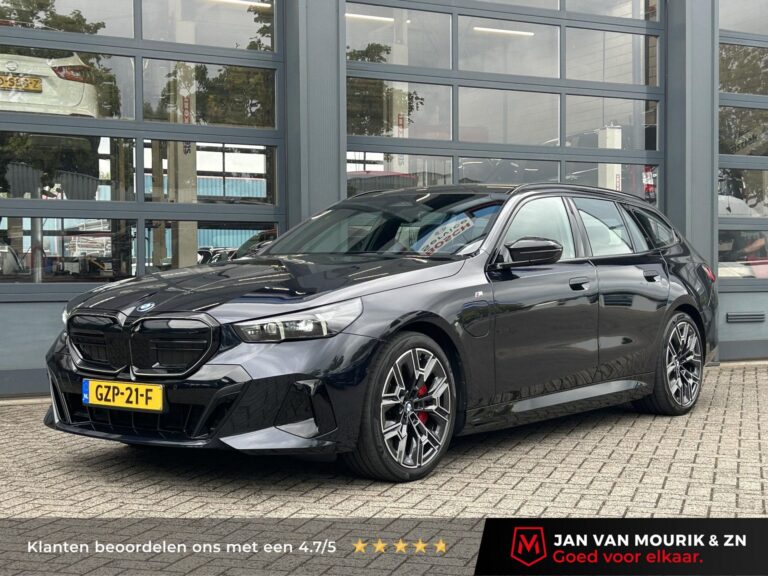 BMW 5-serie met kenteken GZP-21-F – vooraanzicht