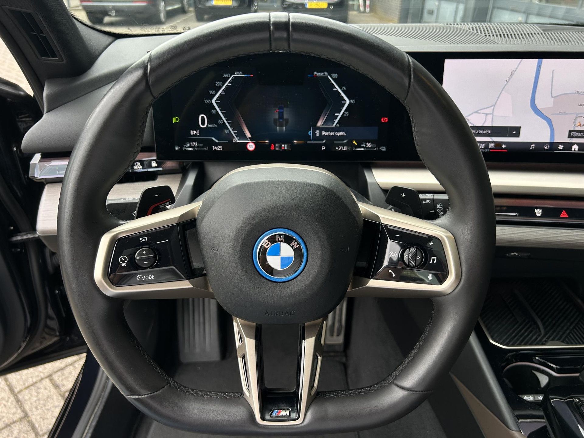 BMW 5-serie met kenteken GZP-21-F – detailfoto