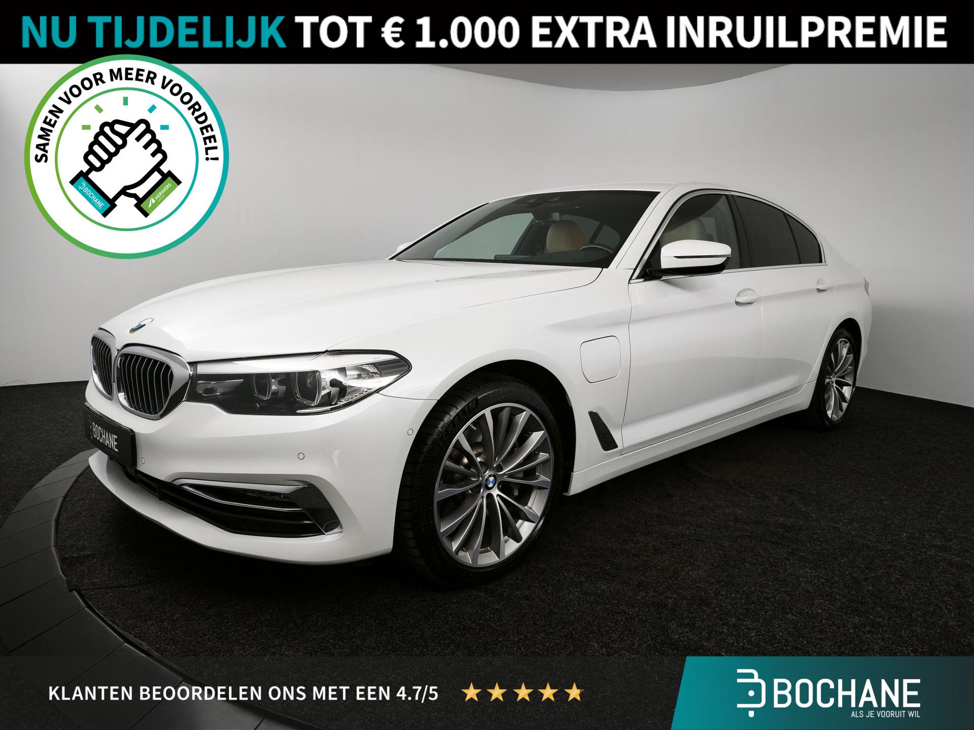 BMW 5-serie financial lease – kenteken KFN-70-L