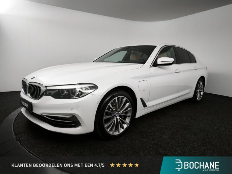 BMW 5-serie met kenteken KFN-70-L – vooraanzicht