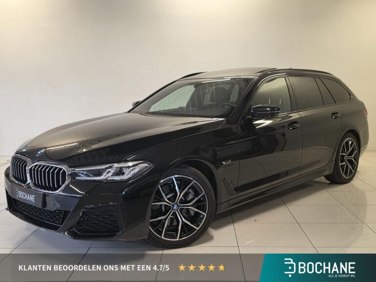 BMW 5-serie met kenteken KGJ-94-S – vooraanzicht