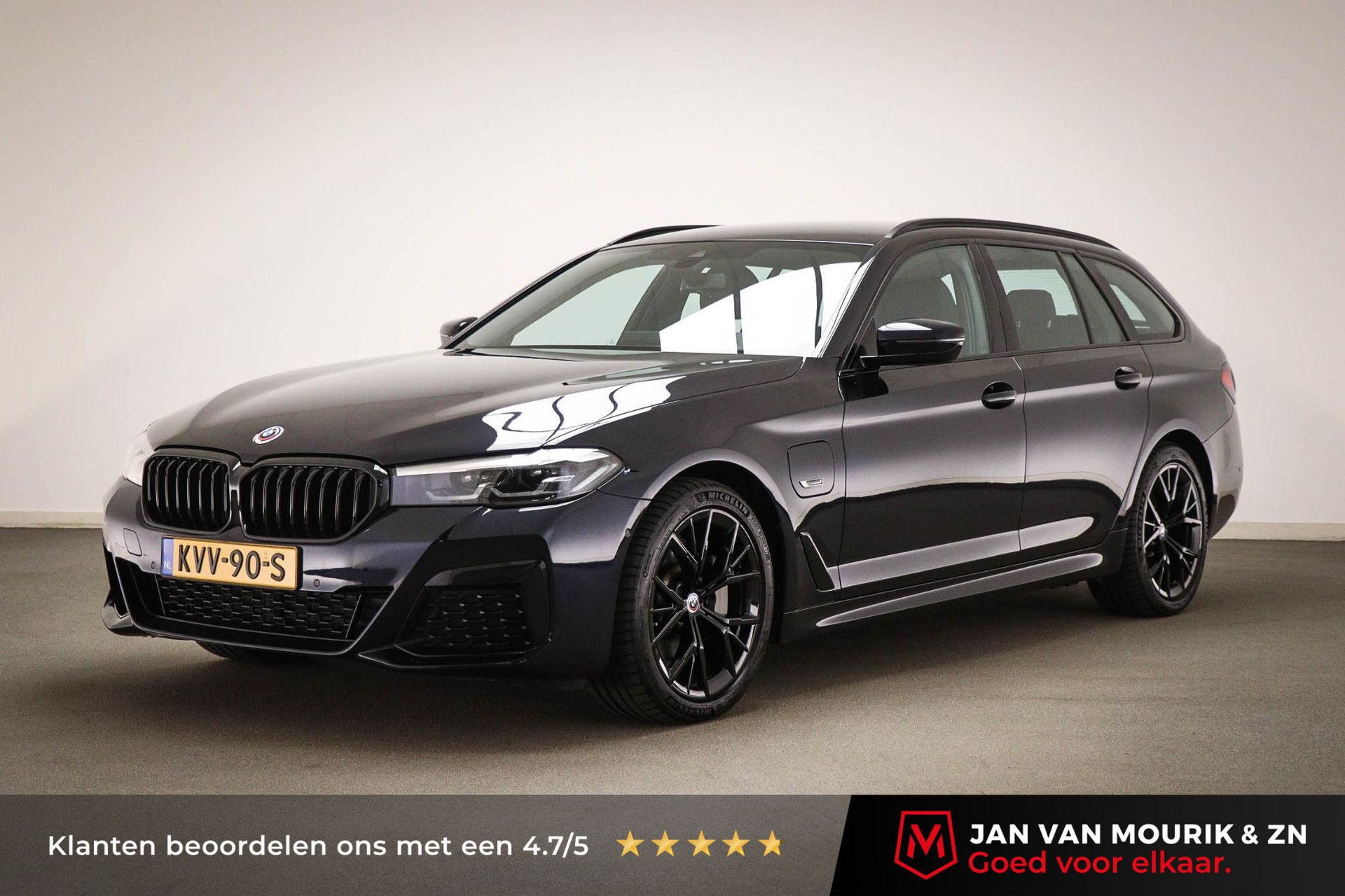 BMW 5-serie financial lease – kenteken KVV-90-S