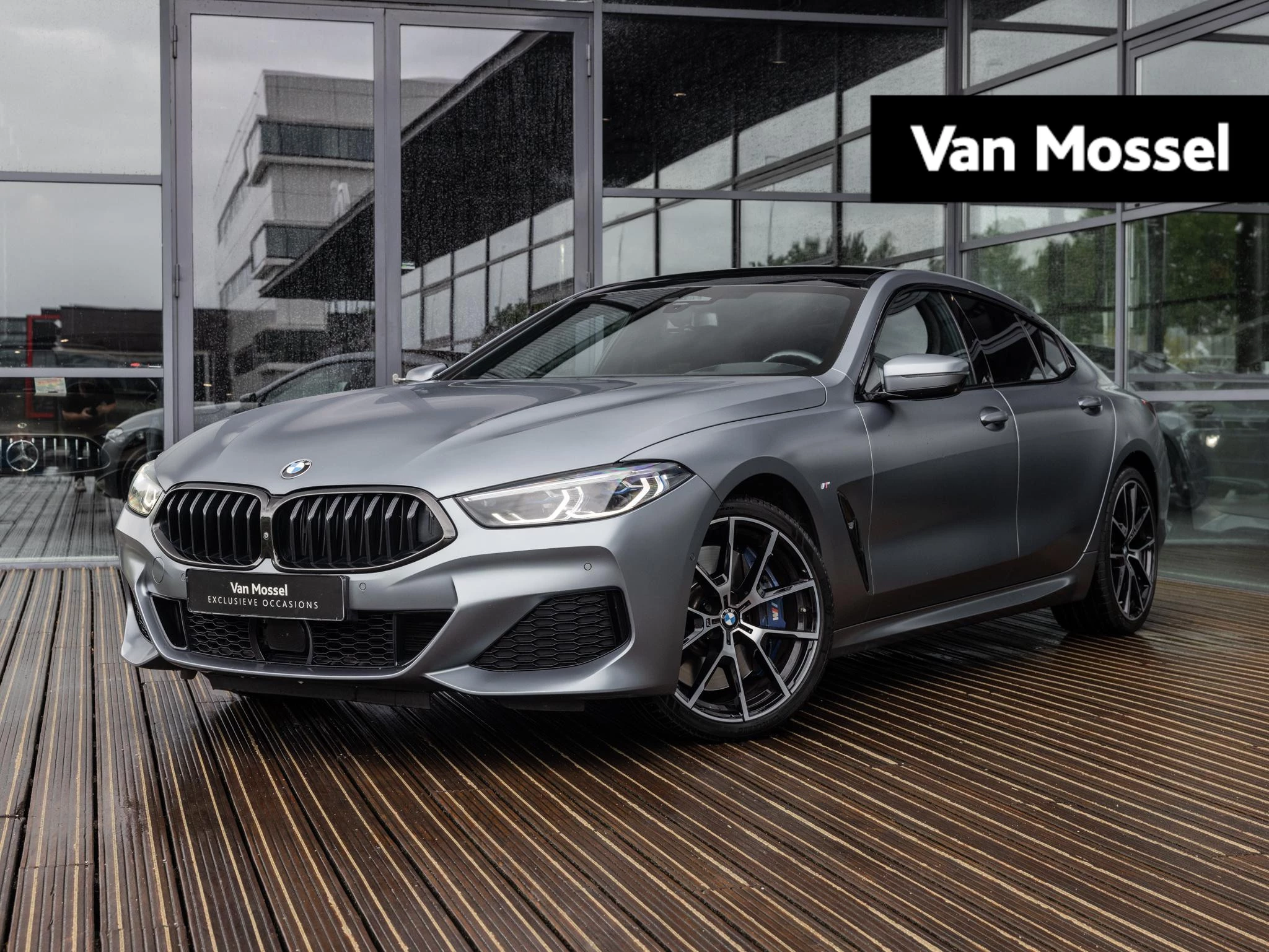 BMW 8-Serie met kenteken 97100 – autofoto 2