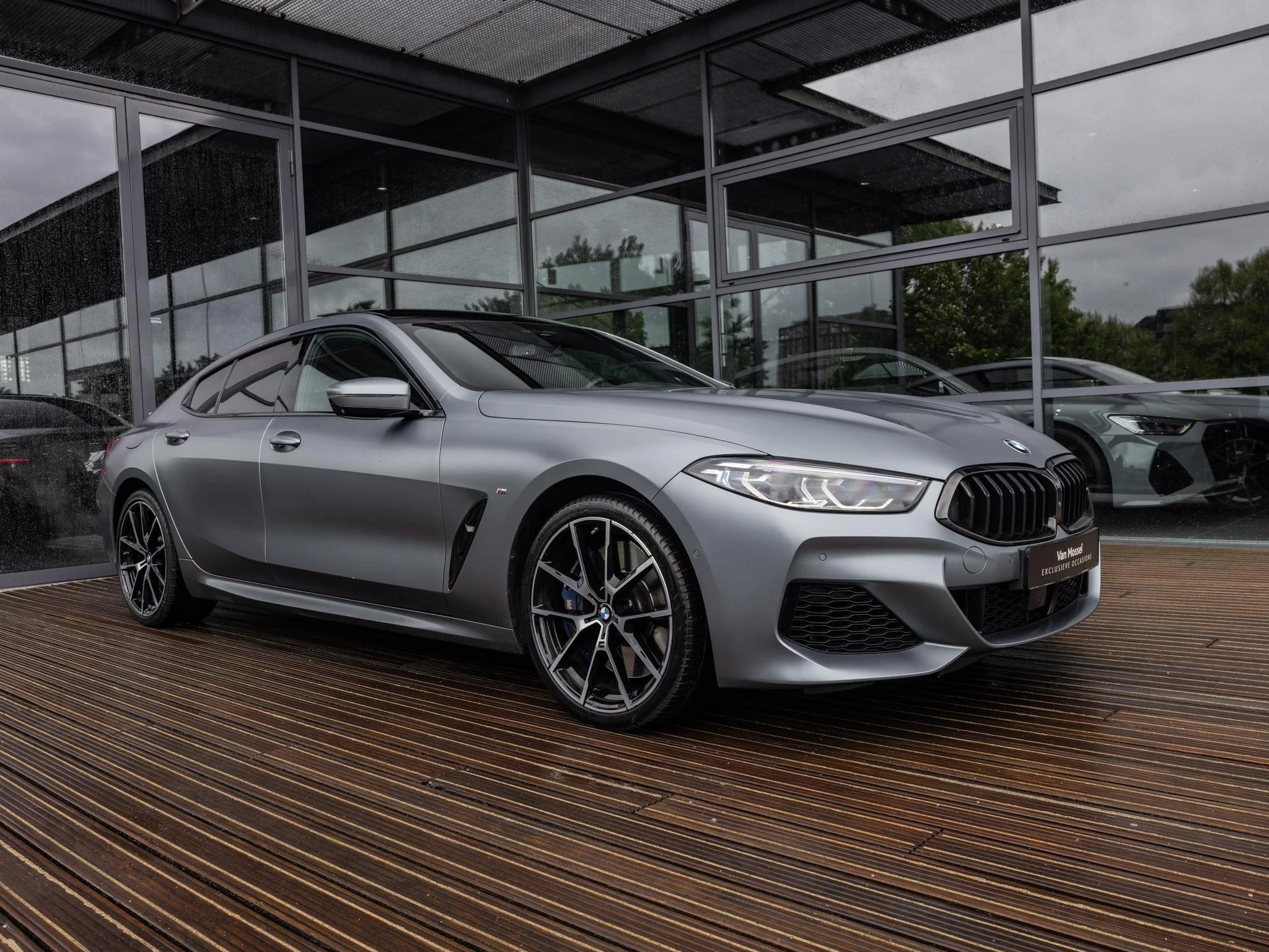 BMW 8-Serie met kenteken 97100 – autofoto 5