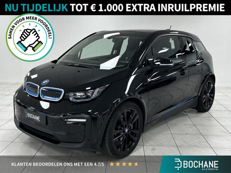BMW i3 financial lease – kenteken Z-702-PN