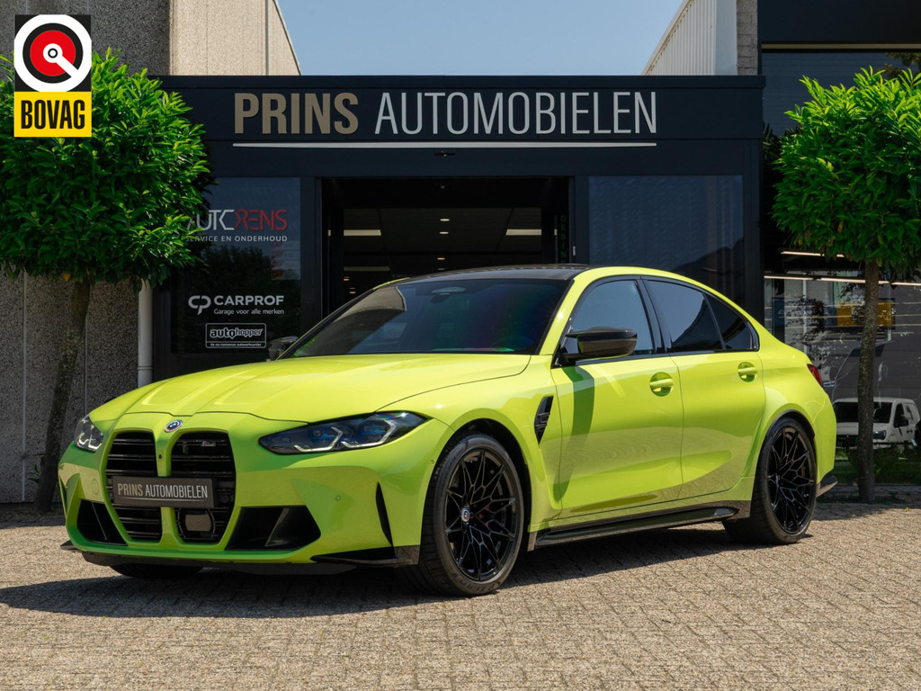BMW M3 – interieur