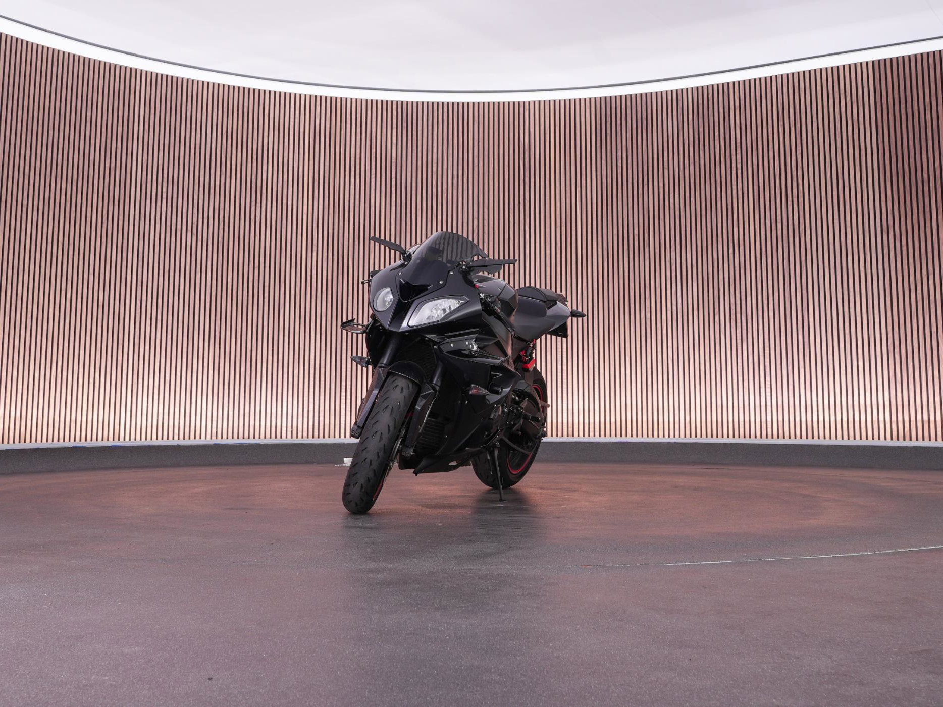 BMW S1000 – vooraanzicht