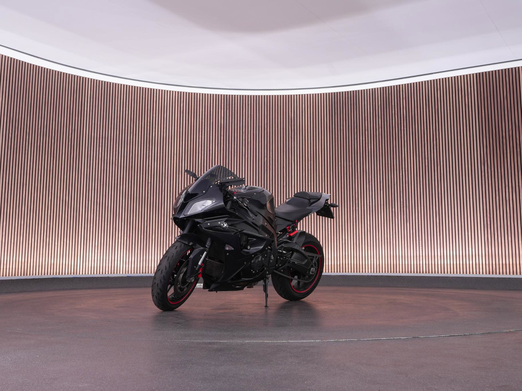 BMW S1000 – interieur