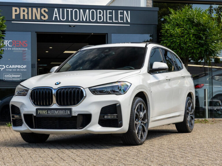 BMW X1 – vooraanzicht