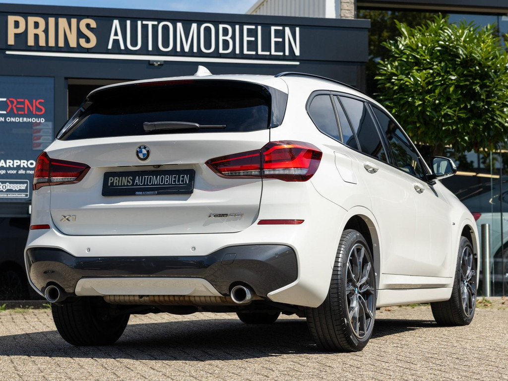 BMW X1 – achteraanzicht