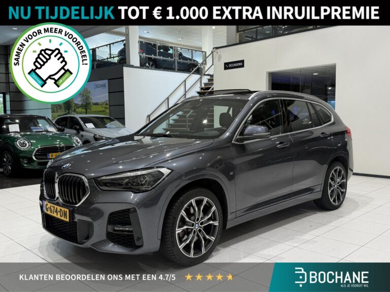 BMW X1 financial lease – kenteken G-674-DN