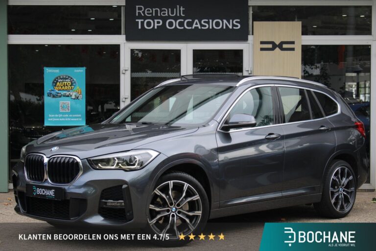 BMW X1 met kenteken G-674-DN – vooraanzicht