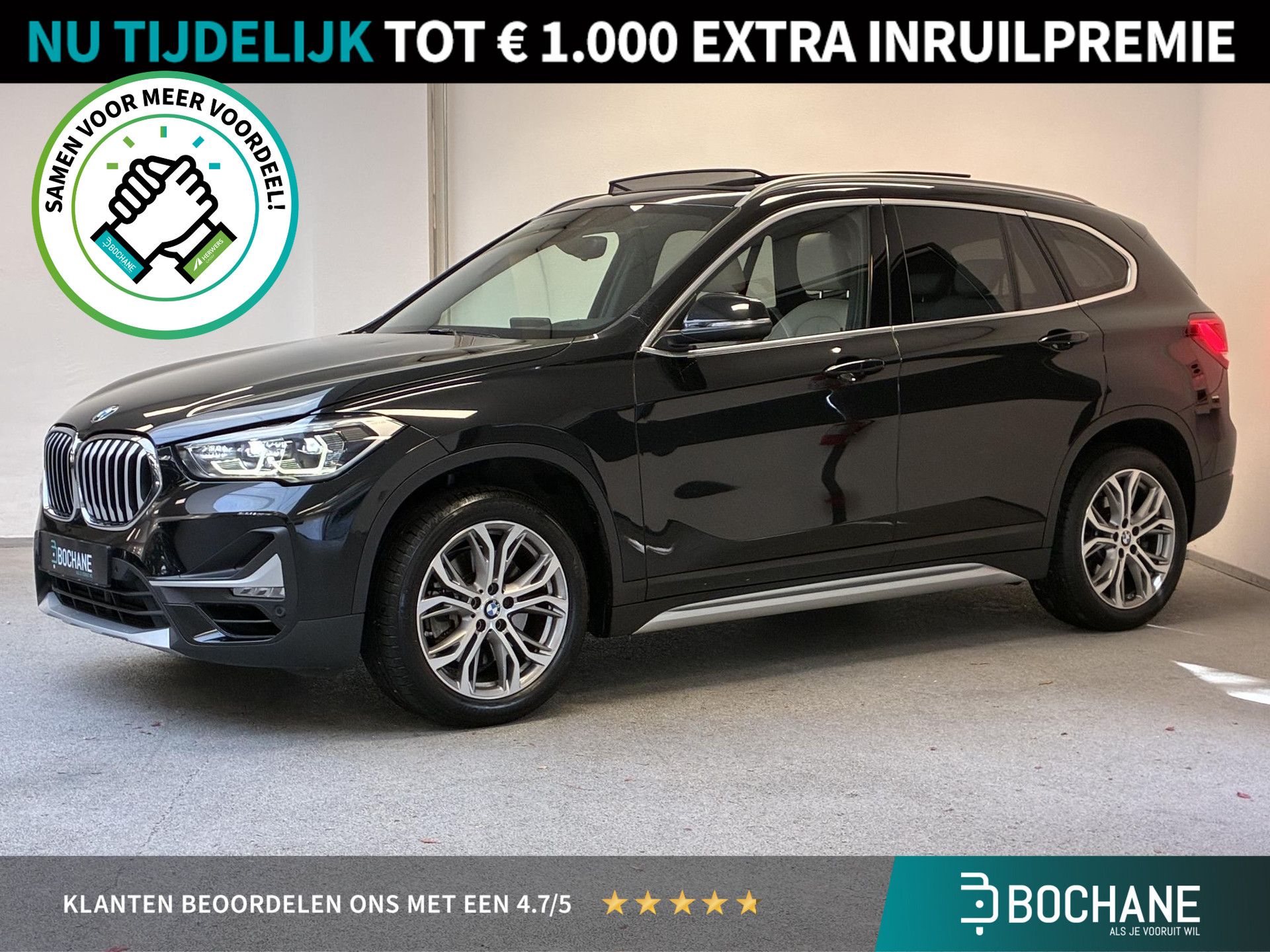 BMW X1 financial lease – kenteken P-646-DT
