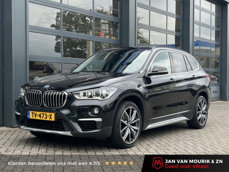 BMW X1 met kenteken TV-473-X – vooraanzicht