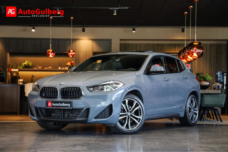 BMW X2 – vooraanzicht