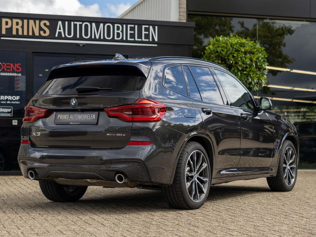BMW X3 – vooraanzicht