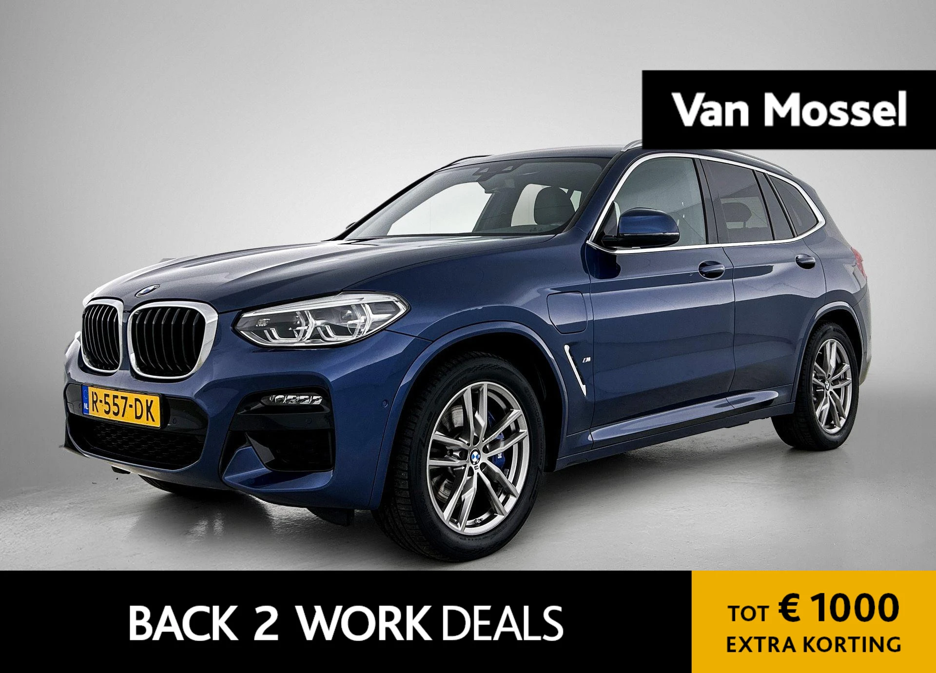 BMW X3 met kenteken 51 – autofoto 2