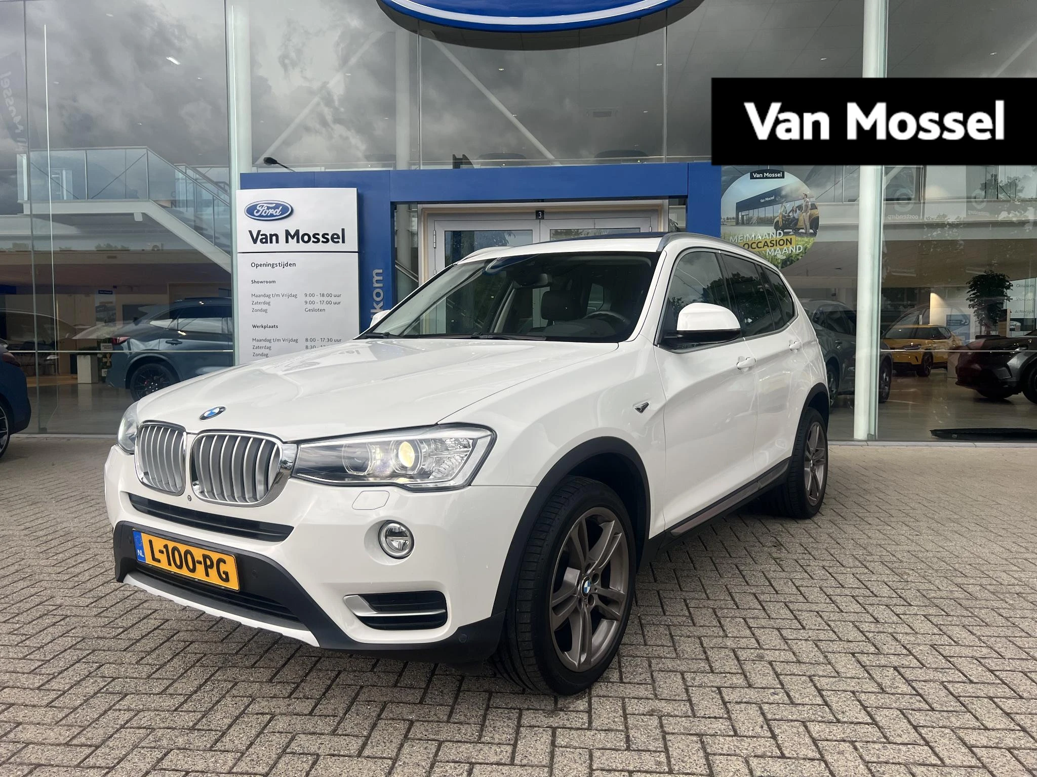 BMW X3 met kenteken 73100 – autofoto 2