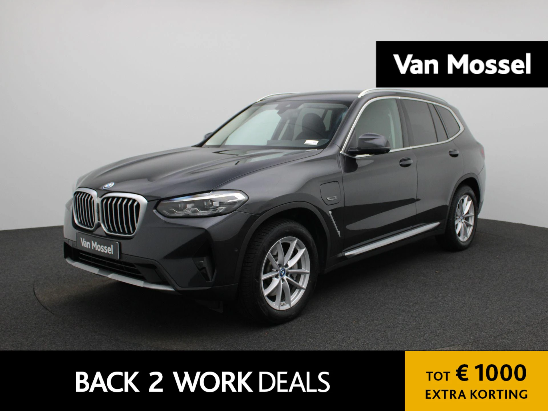 BMW X3 met kenteken 44 – autofoto 2