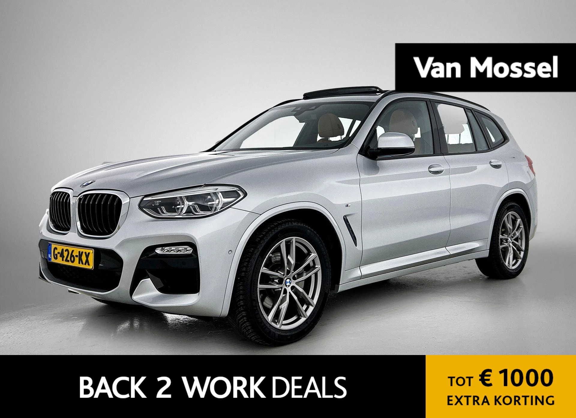 BMW X3 met kenteken 79100 – autofoto 2
