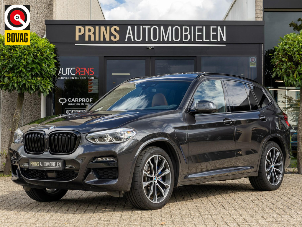 BMW X3 – interieur