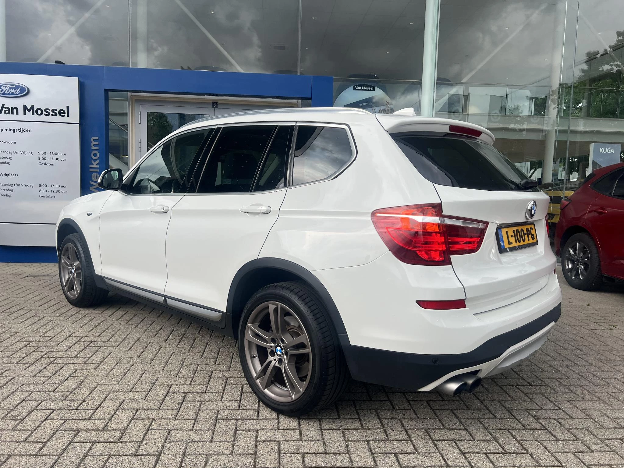 BMW X3 met kenteken 73100 – autofoto 4