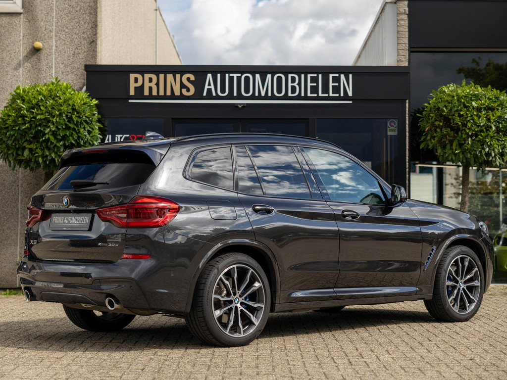 BMW X3 – dashboard