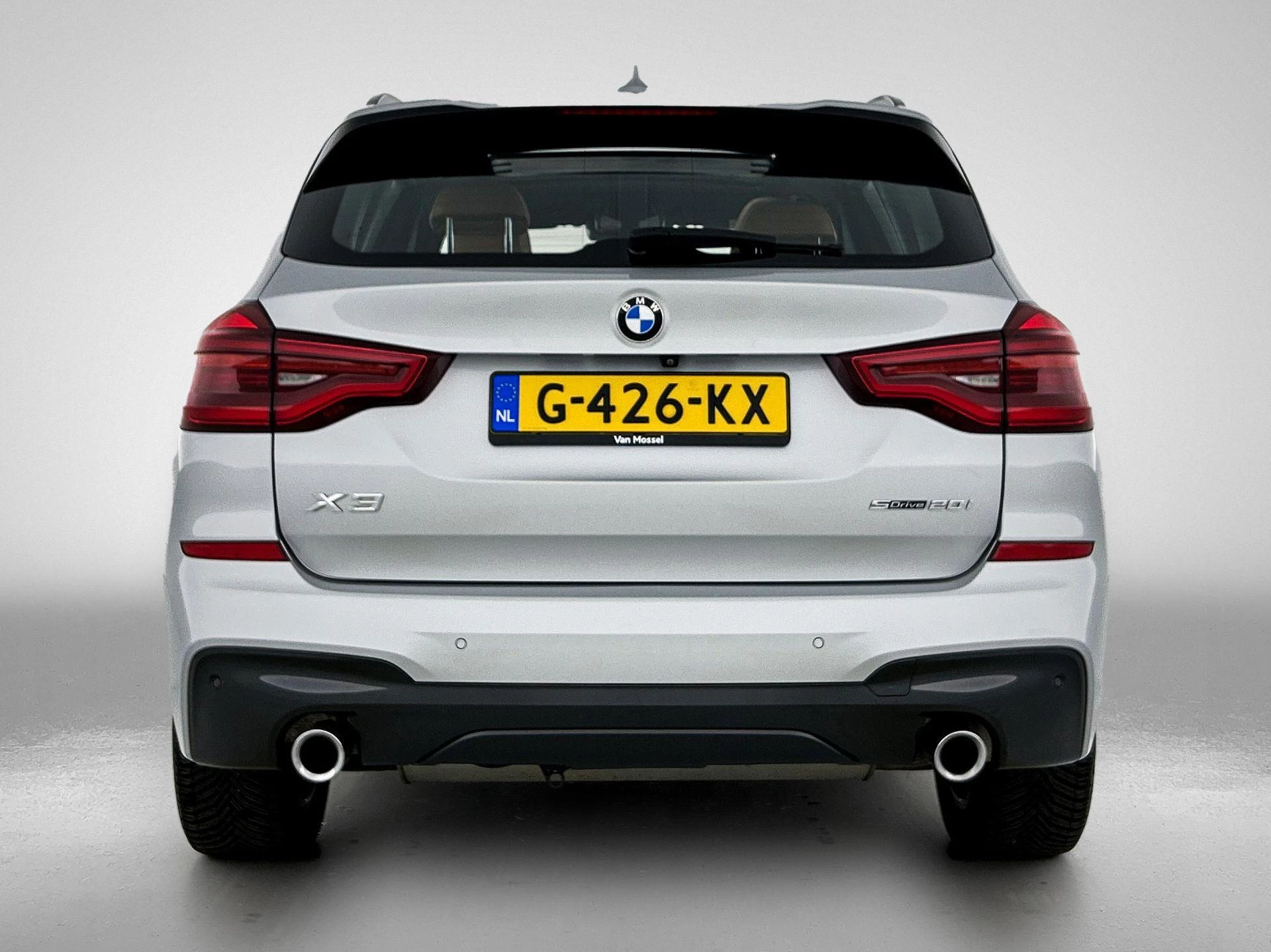 BMW X3 met kenteken 79100 – autofoto 5