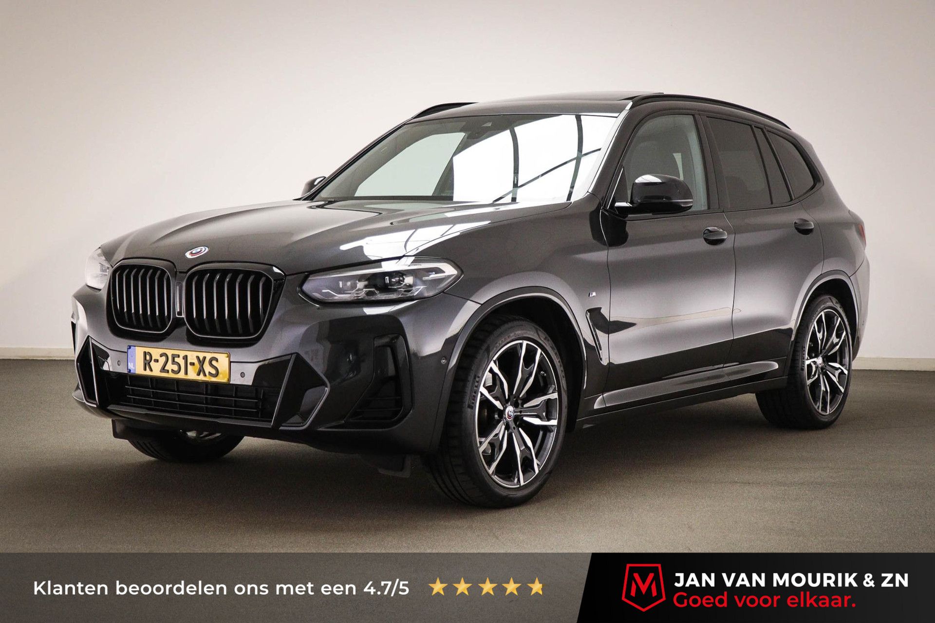 BMW X3 financial lease – kenteken R-251-XS