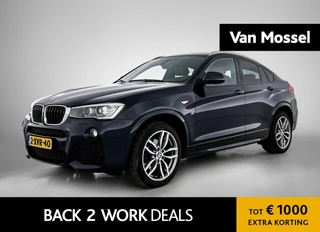 BMW X4 financial lease – kenteken 72100