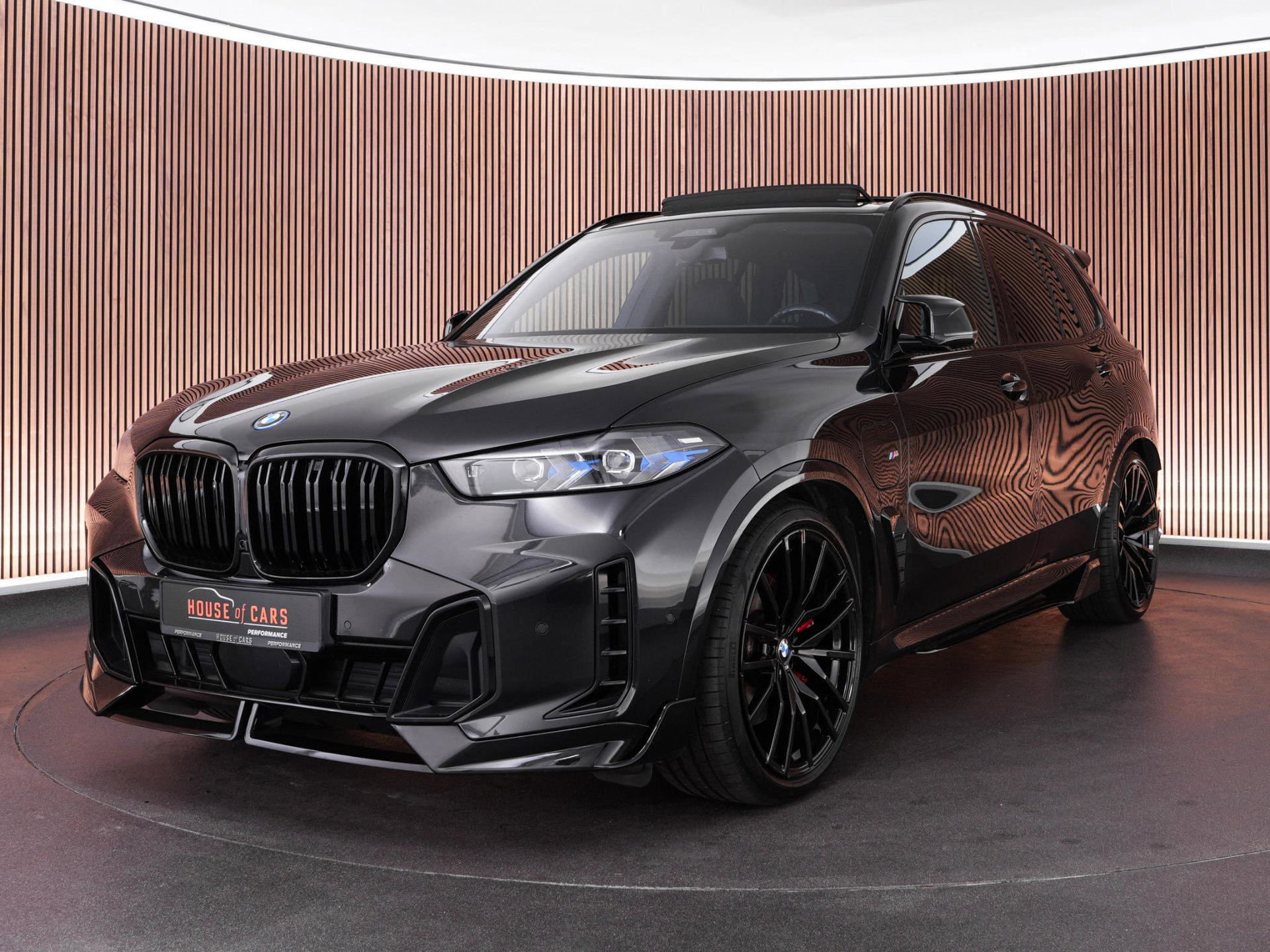 BMW X5 financial lease