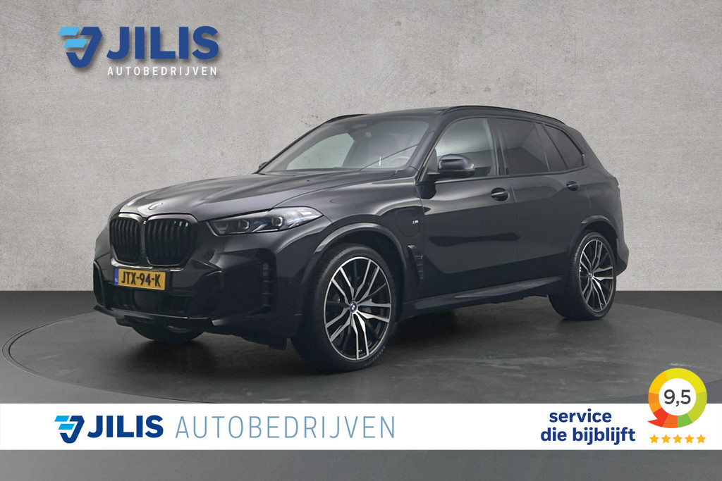 BMW X5 – vooraanzicht
