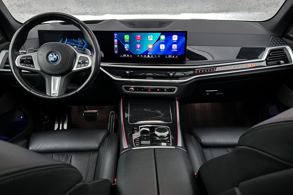 BMW X5 – dashboard