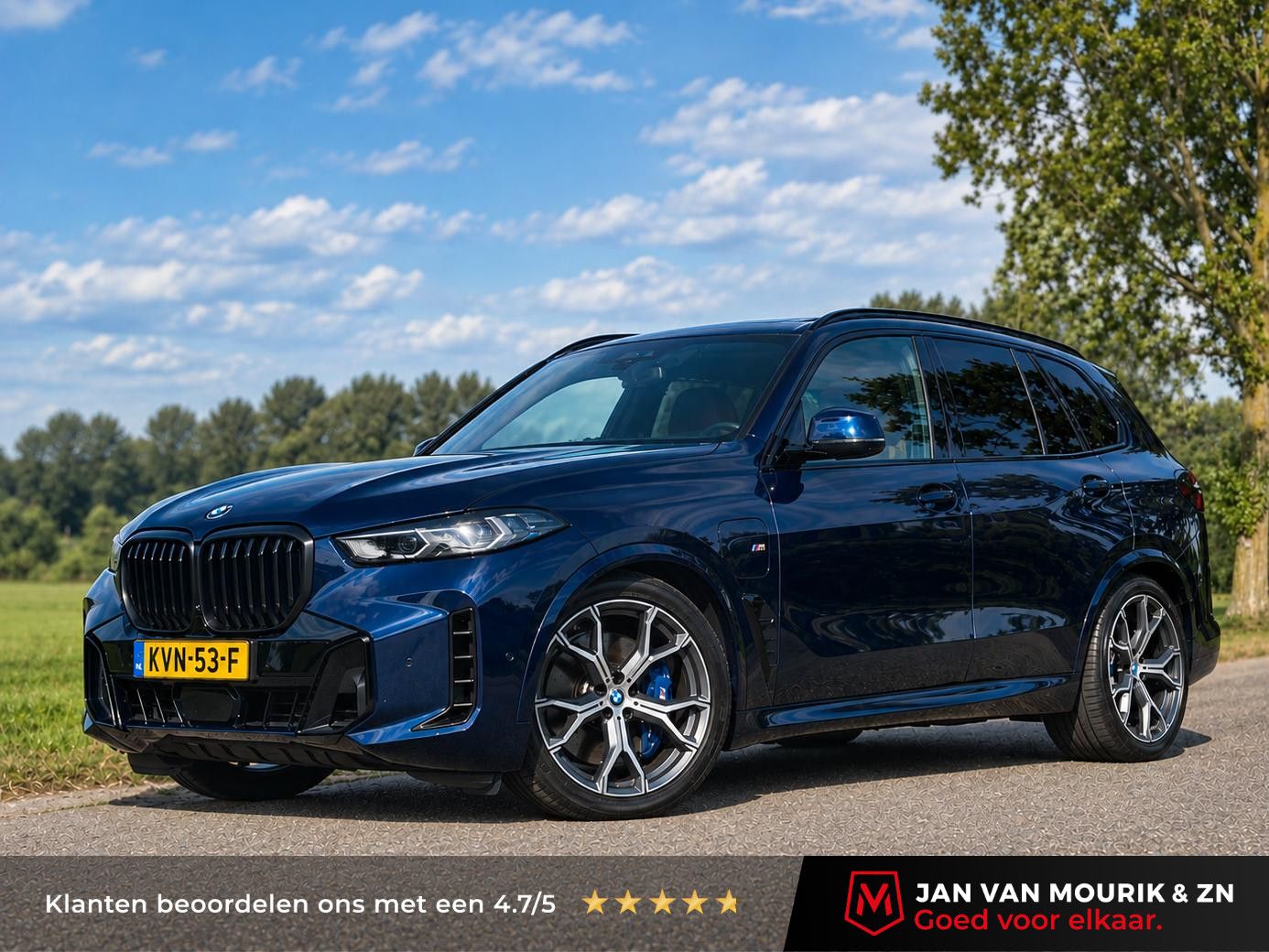 BMW X5 financial lease – kenteken KVN-53-F