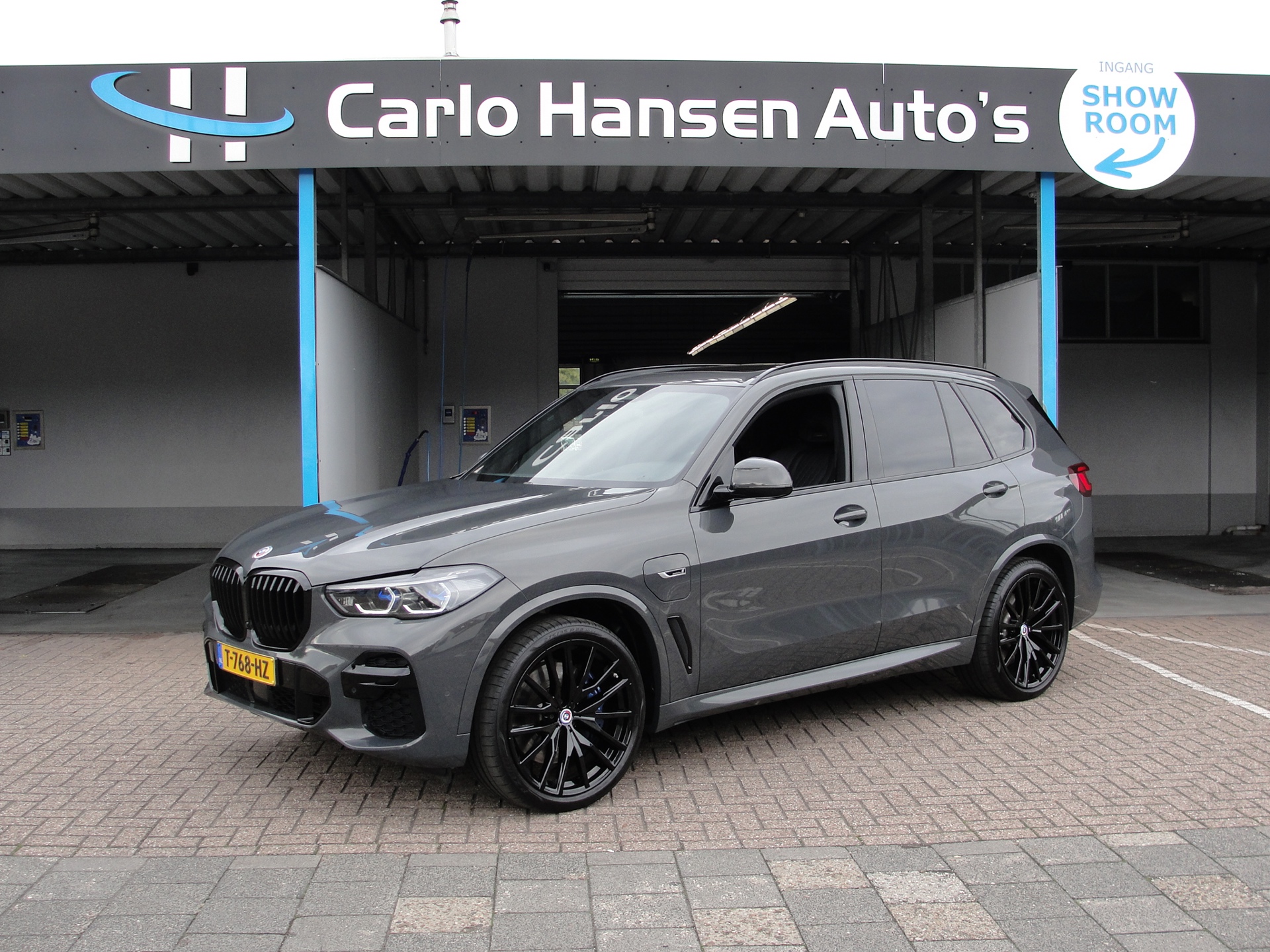 BMW X5 financial lease – kenteken T-768-HZ