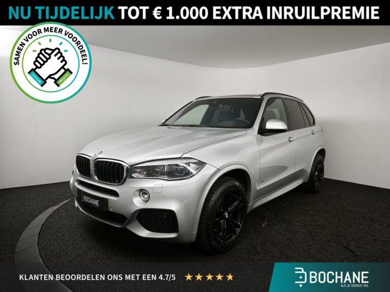BMW X5 financial lease – kenteken TR-439-Z