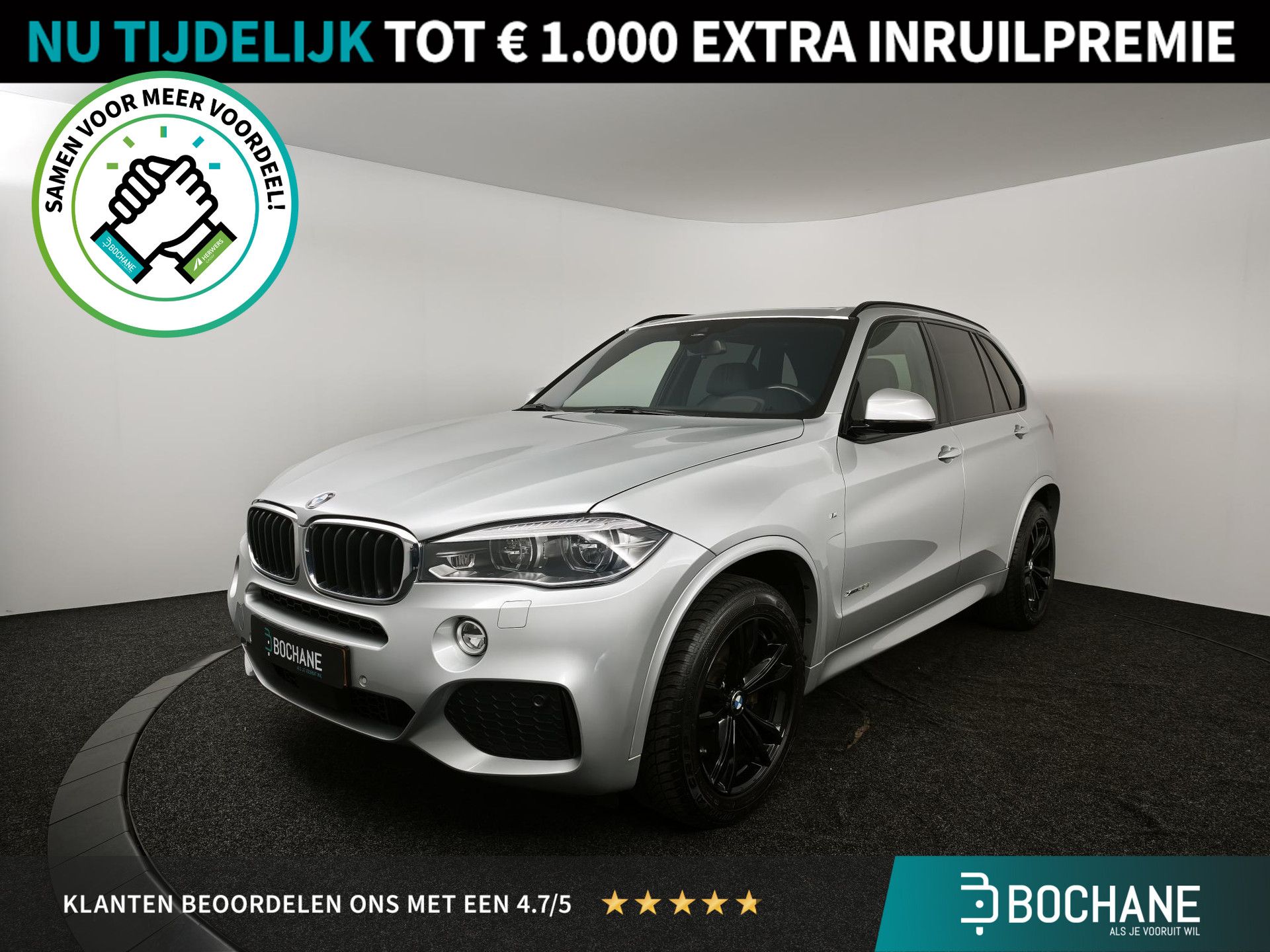 BMW X5 financial lease – kenteken TR-439-Z