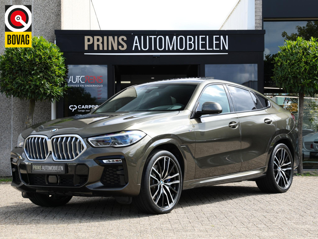 BMW X6 – interieur