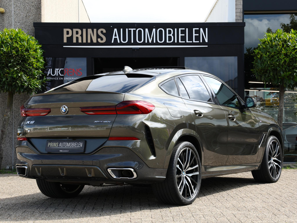 BMW X6 – dashboard
